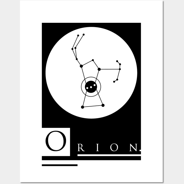 Orion A Wall Art by SiSuSiSu